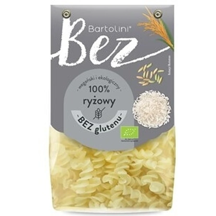 Bartolini Glutenvrije rijstpasta Swider BIO 250 g