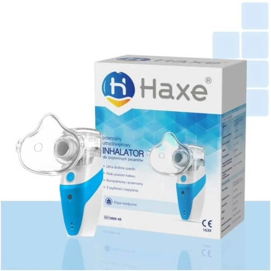 Haxe portable ultrasonic inhaler for conscious ...