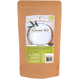 Vijf Transformaties Erytritol BIO 1000 g