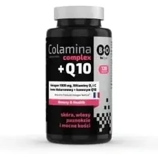 BioOrganic Colamina Complex + Q10 120 gélules.
