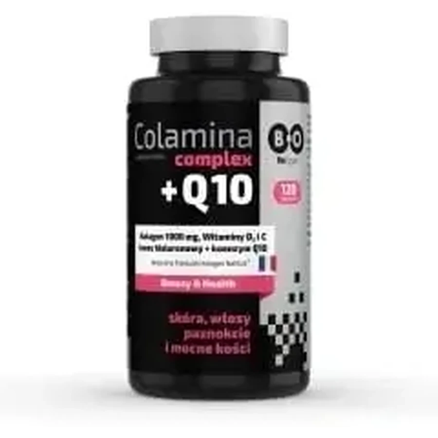 BioOrganic Colamina Complex + Q10 120 gélules.