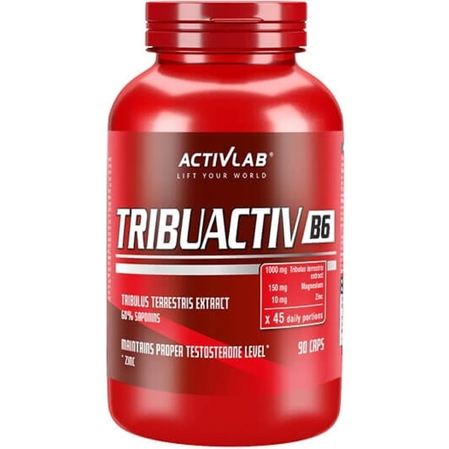 Activlab Tribuactiv B6 90 capsules