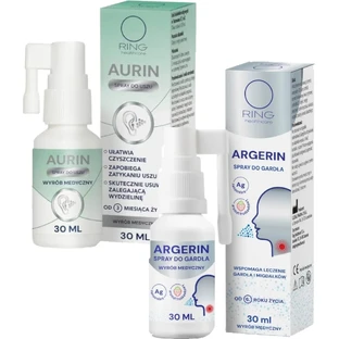 Ring Argerin Spray Garganta a partir de 6 años 30 ml + Ring ...