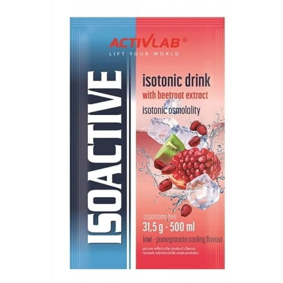 Activlab Isotonic kiwi-granate 1 sobre