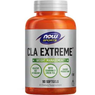 Now Foods Cla Extreme 90 Kapseln (Verfallsdatum 30.06.2026)