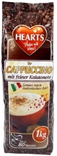 HEARTS Cappuccino café instantané avec une pointe de cacao 1kg