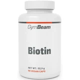 GymBeam Biotina (vitamina B7), 90 cápsulas