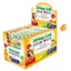 Healthy Yummy Yummy Piruleta con sabor a naranja 40 piezas