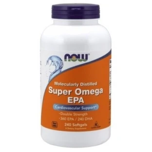 NOW FOODS Super Omega EPA 1200 mg 240 cápsulas.