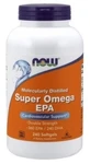 NOW FOODS Super Omega EPA 1200 mg 240 cápsulas.
