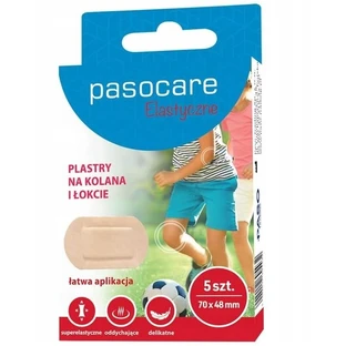 Kit de patchs Pasocare pour genoux et coudes 5 pièces