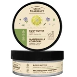 Green Pharmacy Verbena and sweet oil body butter ...