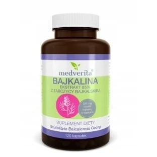 Medverita Baikalin 120 capsules