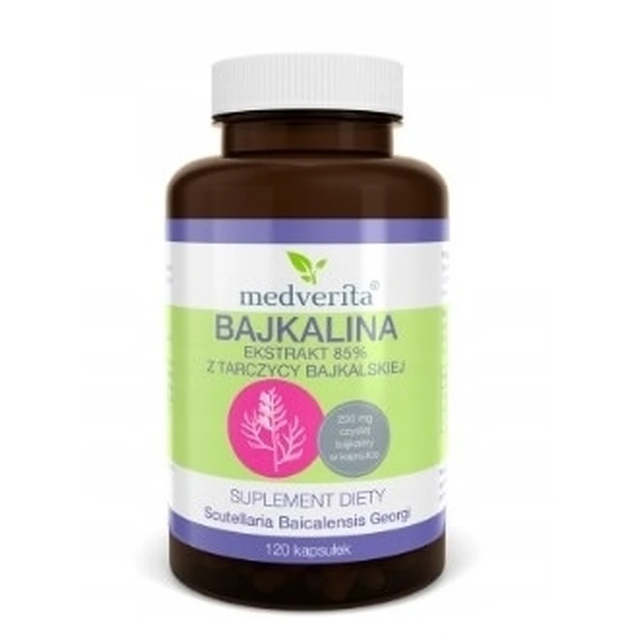 Medverita Baikalin 120 capsules