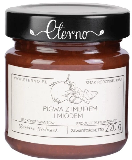 Eterno Quince with ginger and honey 220 g