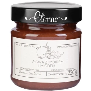 Eterno Kweepeer met gember en honing 220 g