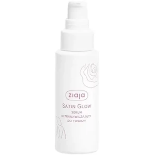 Ziaja Satin Glow ultra-feuchtigkeitsspendendes Gesichtsserum 50 ml