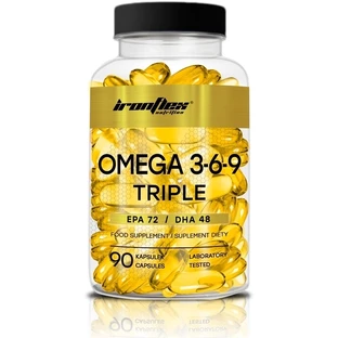 IronFlex Omega 3-6-9 Triple 90 Kapseln