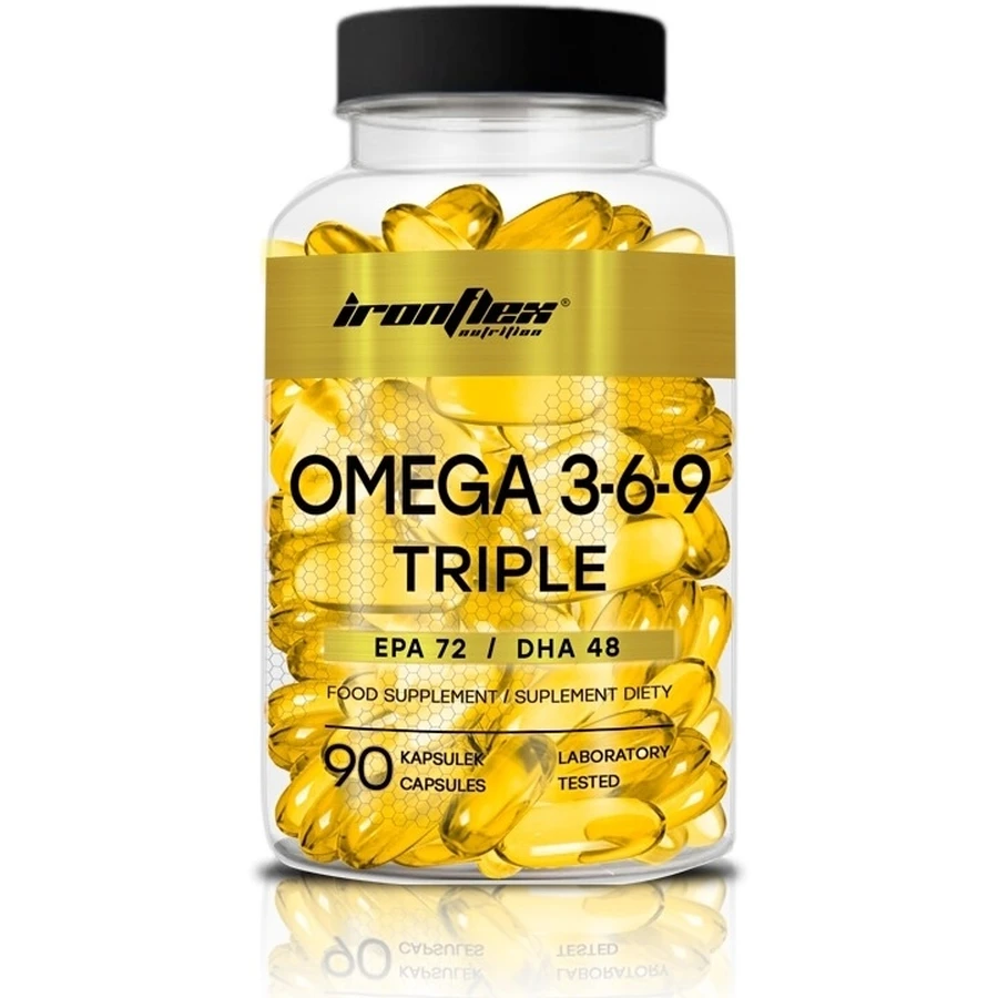 IronFlex Omega 3-6-9 Triple 90 Kapseln