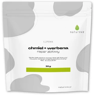 Naturove Lupena infusión de lúpulo y hierba luisa 30 g