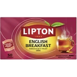 Lipton English Breakfast Black Tea 50 sachets