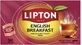 Té negro Lipton English Breakfast 50 bolsitas