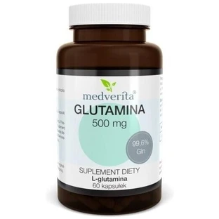 Medverita Glutamine 500 mg 60 capsules