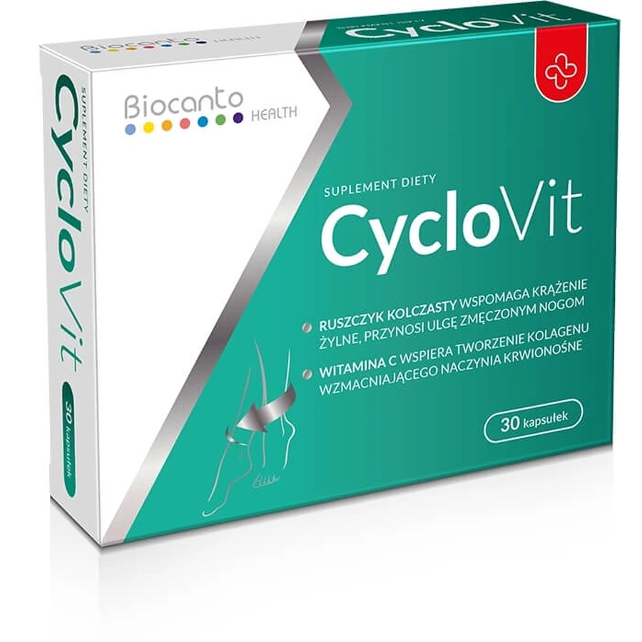 Biocanto CycloVit 30 Kapseln