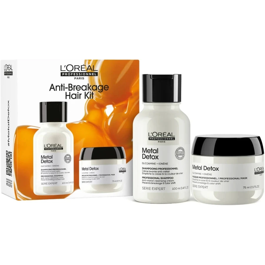 L'oreal Professionel Metal Detox mini Duo Shampoo, Maske ...