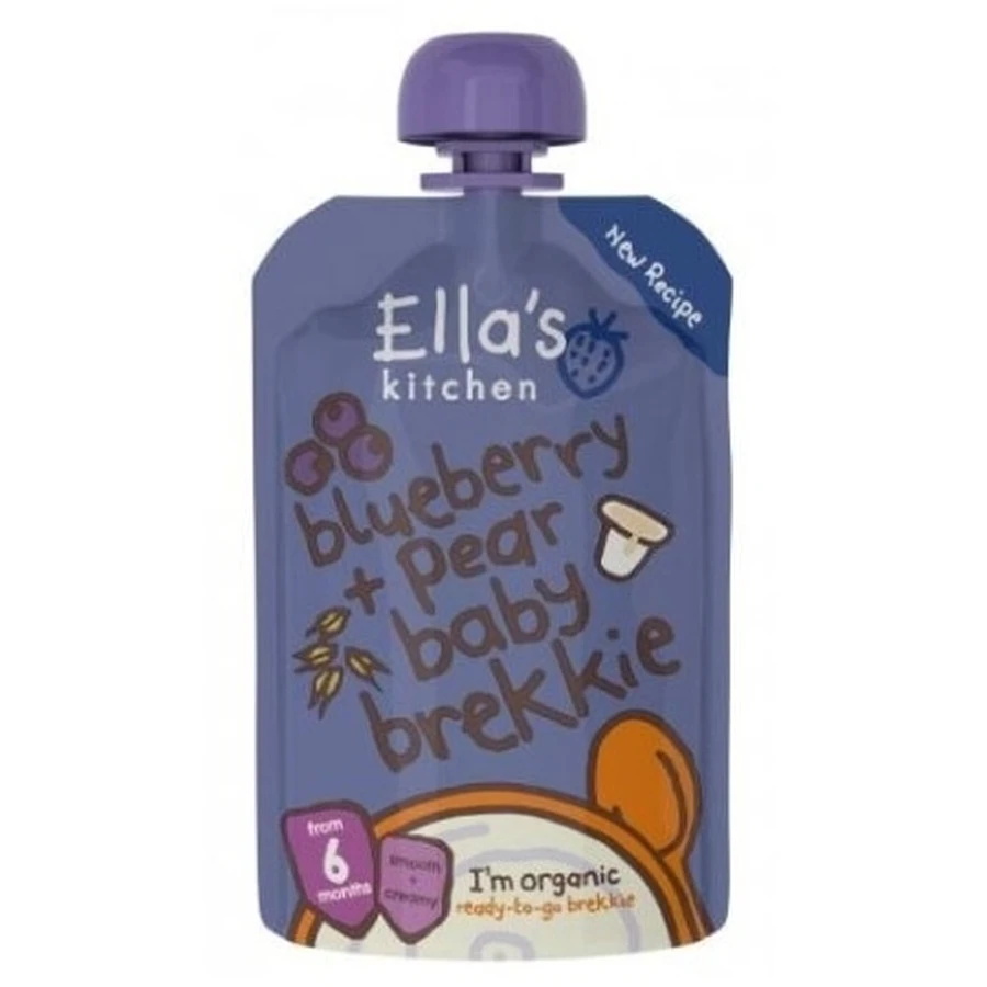 Ella's Kitchen Bio Ontbijt Bessen en Peer 100 g