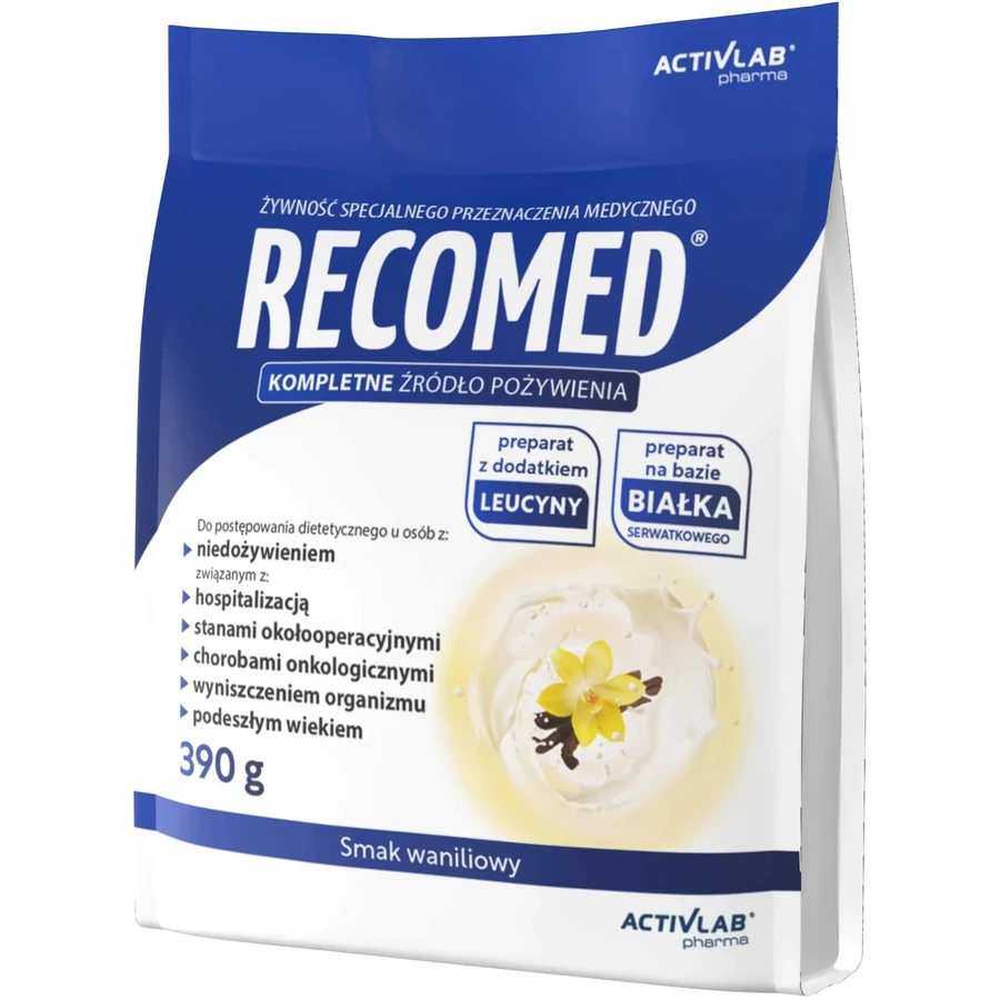 Activlab Pharma Recomed vanillesmaak 390 g