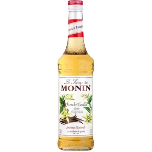 Sirop de vanille français Monin 0,7 l