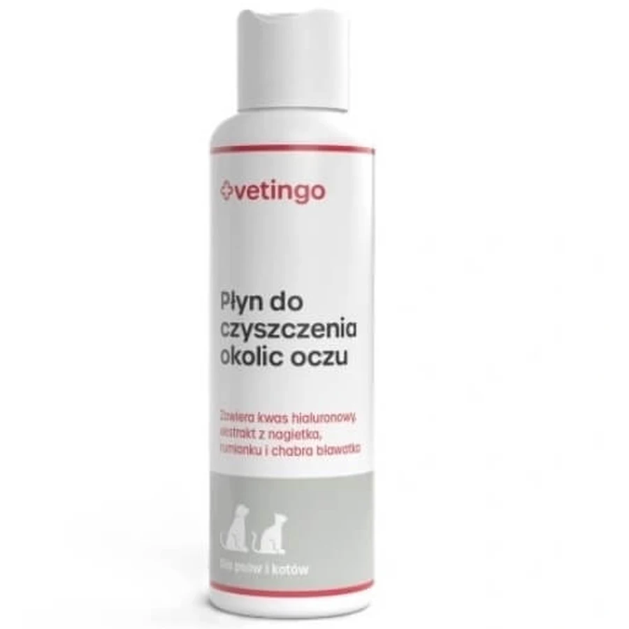 Vetingo nettoyant de plaies pour chiens et chats 100 ml