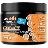Allhydrate Electrolitos Senior naranja sin potasio 245 g