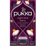 PUUKA Organic Night Time Berry Herbal Tea 20 pliculețe