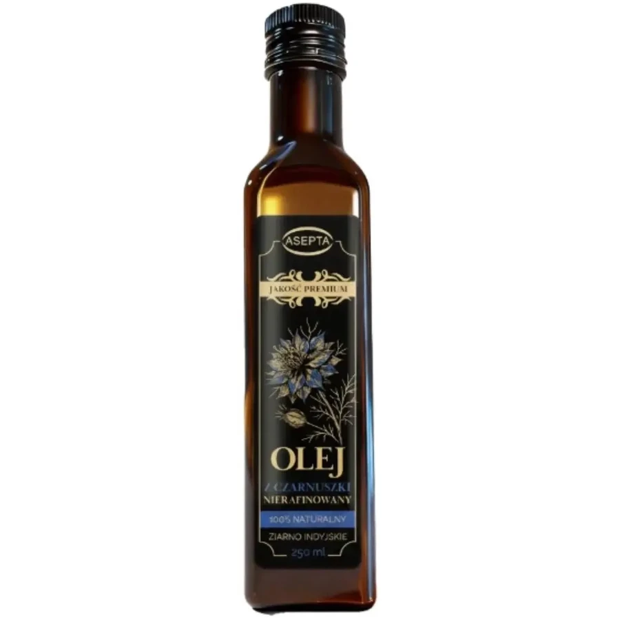 Asepta Ongeraffineerde nigella-olie 250 ml