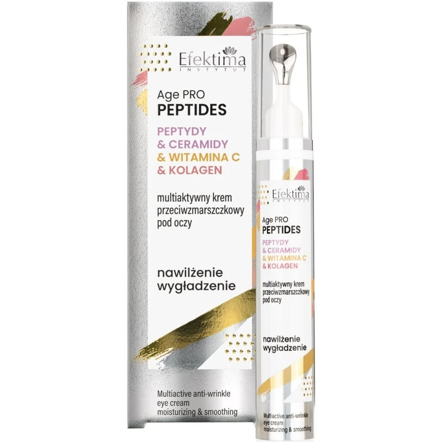 EFEKTIMA Age Pro Peptides crema contorno de ojos 15 ml