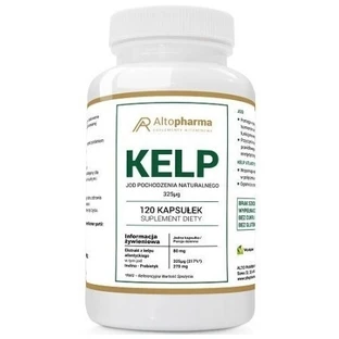 Altopharma Kelp + Prebiotica 120 capsules