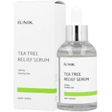 iUNIK Tea Tree Relief Serum Soothing Face Serum 50 ml
