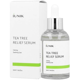 iUNIK Tea Tree Relief Serum Soothing Face Serum 50 ml