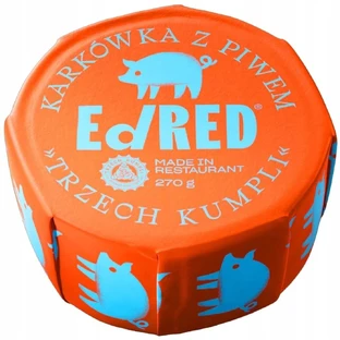 Ed Red Pork neck with craft beer 270 g