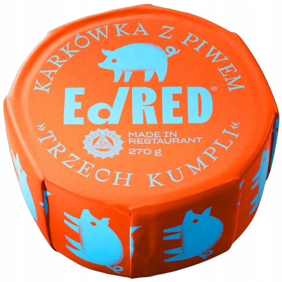 Ed Red Pork neck with craft beer 270 g