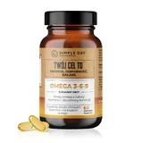 Eenvoudige dag Omega 3-6-9 60 capsules