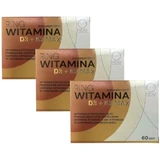 Ring Vitamine D3 + K2 Max 60 capsules Multipack x 3