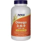 NOW FOODS Omega 3-6-9 1000 mg 250 capsules.