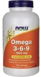 NOW FOODS Omega 3-6-9 1000 mg 250 capsules.