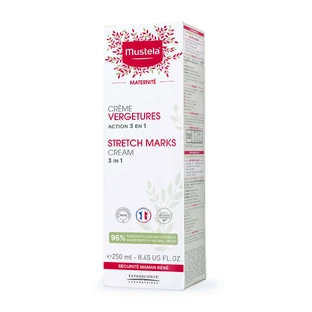 Zwangerschapsstriemencrème met 3 in 1 werking Maternite, 250 ml, Mustela