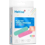 Heltiso hypoallergenic neon plasters 10 pieces