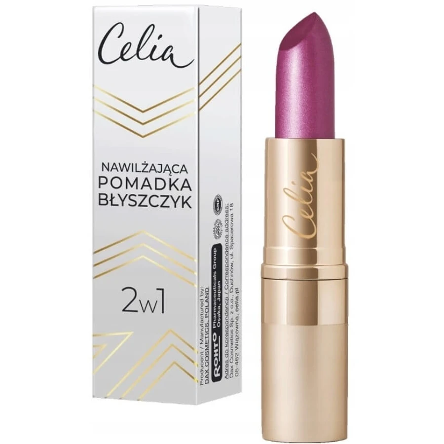 Celia Moisturizing Lip Gloss 2-in-1, No. 515, 4 g