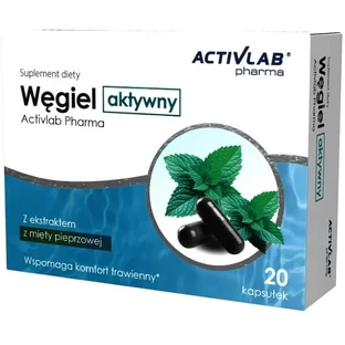 ActivLab Aktivkohle 20 Kapseln